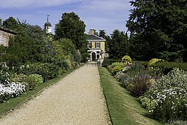 polsden lacey,花園,草邊境