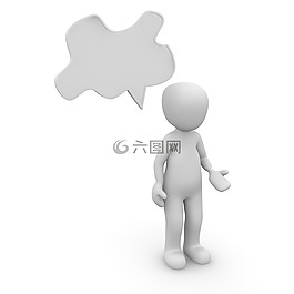 講話,氣球,談話