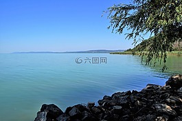 湖,巴拉顿湖,水区