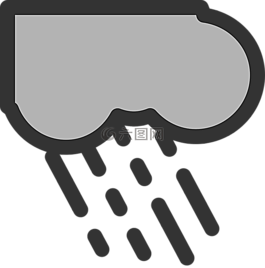 雨,云,天氣