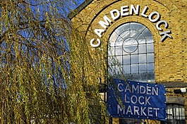 camdenlock,英格兰,伦敦