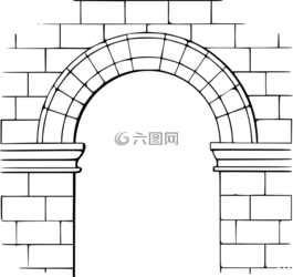 拱,結(jié)構(gòu),拱門