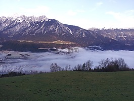 蒂罗尔,inntal 谷,奥地利