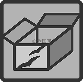 盒,包,開放