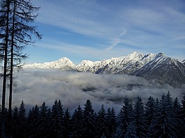 山脈,蒂羅爾,奧地利