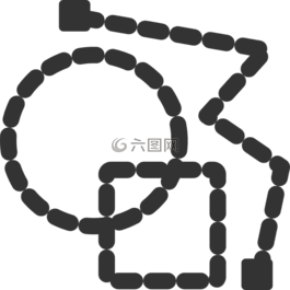 形狀,點,廣場