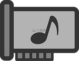 音樂,媒體,聲音