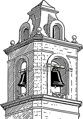 贝尔弗里,钟,钟室