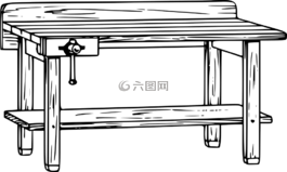 长凳,工具,副