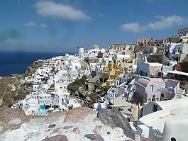 圣托里尼島,城市,希臘