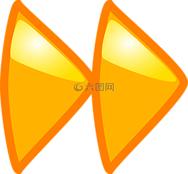 箭頭,權利,行動