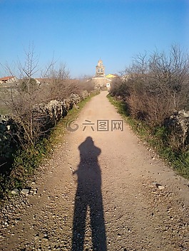 jakobsweg,西班牙,徒步旅行