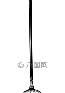 掃帚,畫筆,清洗