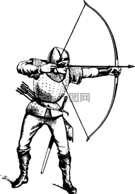 阿切爾,射箭,箭頭