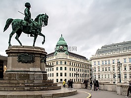 維也納,紀(jì)念碑,雕像