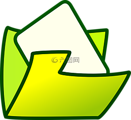 文件夾,開放,文件