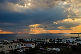 塞浦路斯,阿依,鎮(zhèn)景