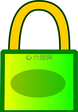 鎖,安全,保護