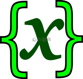 數學,變量,符號