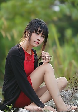 女人,婦女,女孩
