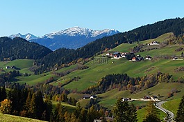 villn?sstal,南蒂羅爾,白云巖