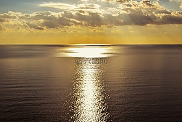 光路,太陽,海