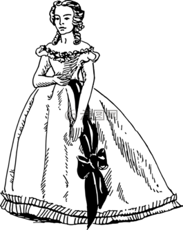 連衣裙,時(shí)尚,女性