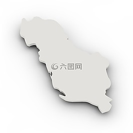 地圖,阿爾巴尼亞,邊框