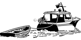 船,帆船,湖