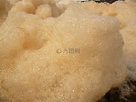 泡沫,巖,海