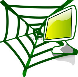 web,綠色,計算機