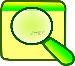 文件夾,放大鏡,搜索