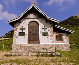 教堂,山,普拉托
