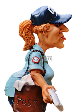mailwoman,數(shù)字,滑稽