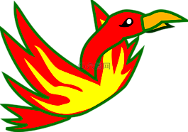 鳳凰,火之鳥,神話