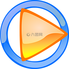 按鈕,播放,玩耍
