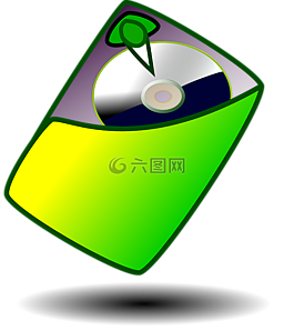 cd 盒,持有人,存儲
