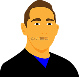 阿凡达,男孩,卡通