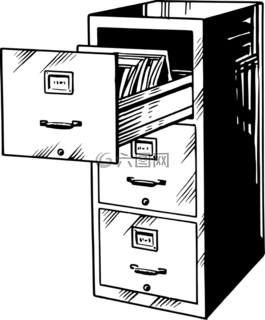 文件柜,文檔,文件