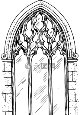 拱,結(jié)構(gòu),教堂
