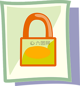 鎖,加密,確保安全