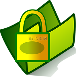 鎖,安全,文件夾