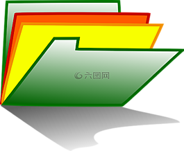 文件夾,文檔,論文