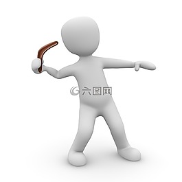 回旋鏢,拋出,射擊