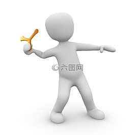 回旋鏢,拋出,射擊
