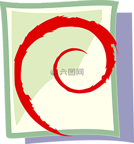 漩渦,紅色,漆