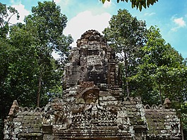 柬埔寨,古代,廢墟