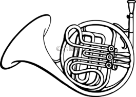法國(guó),號(hào)角,儀器