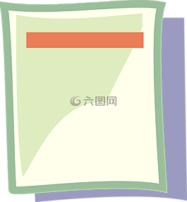 標題頁,文檔,模板