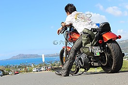 自行車,夏威夷,哈雷